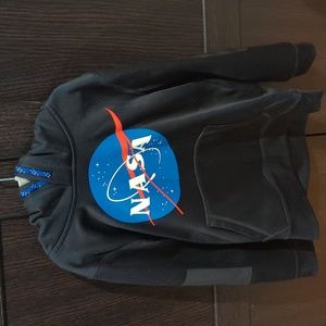 Boys' Lands End NASA Hoodie